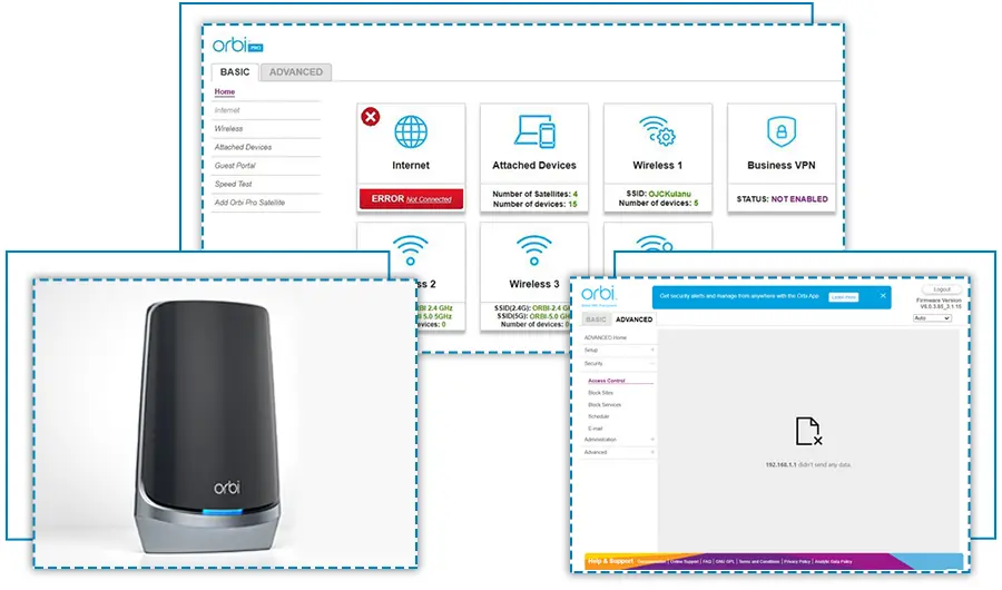 Netgear ORBI Router Setup