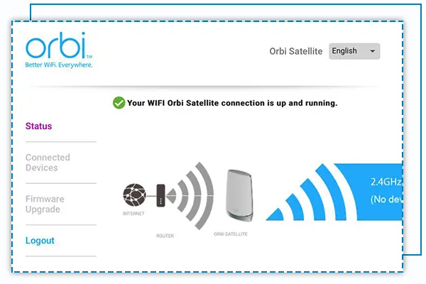 ORBI Router Setup