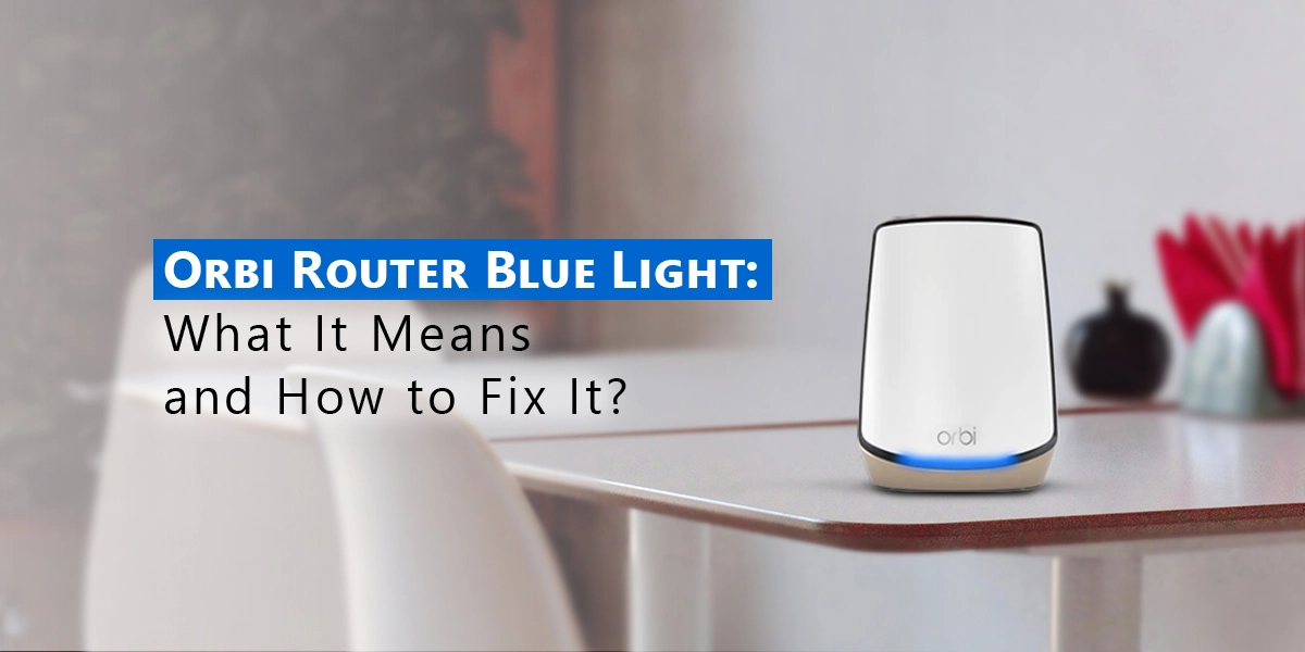 Obi Router Blue Light