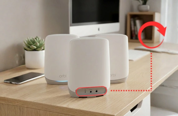 Netgear Orbi 370 Reset Instructions
